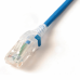 Patch Cord Skinny Cat6A UTP, 1.52 Metros (5 Pies), Diámetro Reducido 28 AWG, CM/LSOH, Color Azul