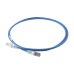 Patch Cord Skinny Cat6A Blindado S/FTP, 1.52 Metros (5 Pies), Diámetro Reducido 28 AWG, Color Azul