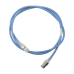 Patch Cord Skinny Cat6A Blindado S/FTP, 1.52 Metros (5 Pies), Diámetro Reducido 28 AWG, Color Azul
