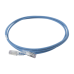 Patch Cord Skinny Cat6A Blindado S/FTP, 2.13 Metros (7 Pies), Diámetro Reducido 28 AWG, Color Azul