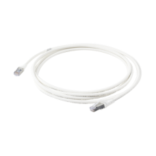 Patch Cord Skinny Cat6A Blindado S/FTP, 3.05 Metros (10 Pies), Diámetro Reducido 28 AWG, Color Blanco Patch Cord Skinny Cat6A Blindado S/FTP, 3.05 Metros (10 Pies), Diámetro Reducido 28 AWG, Color Blanco