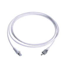 Patch Cord TERA Cat5e 10/100BASE-T, de 2 Pares y Conector Modular, LS0H, Color Blanco, 3 Metros (9.84 Pies) Patch Cord TERA Cat5e 10/100BASE-T, de 2 Pares y Conector Modular, LS0H, Color Blanco, 3 Metros (9.84 Pies)