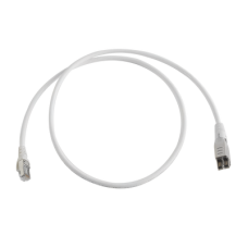 Patch Cord TERA Cat6A 1/10G Ethernet, de 4 Pares y Conector Modular, LS0H, Color Marfil, 1 Metro (3.28 Pies) Patch Cord TERA Cat6A 1/10G Ethernet, de 4 Pares y Conector Modular, LS0H, Color Marfil, 1 Metro (3.28 Pies)