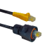 Patch Cord Industrial Ruggedized a Plug Modular, Cat6, de 0.91 Metros (3 Pies), Color Negro