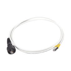 Patch Cord Reforzado Industrial (Ruggedized), Cat6A Blindado S/FTP, CM/LS0H, 2.13 Metros (7 Pies) Patch Cord Reforzado Industrial (Ruggedized), Cat6A Blindado S/FTP, CM/LS0H, 2.13 Metros (7 Pies)