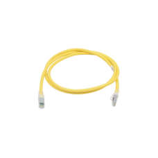 Patch Cord Z-MAX Cat6A UTP, CM, 1.52 Metros (5 Pies), Color Amarillo Patch Cord Z-MAX Cat6A UTP, CM, 1.52 Metros (5 Pies), Color Amarillo