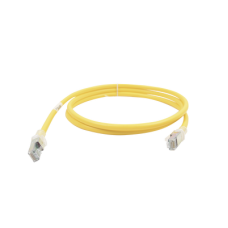 Patch Cord Z-MAX Cat6A UTP, CM, 1.52 Metros (5 Pies), Color Amarillo, Versión Bulk (Sin Empaque Individual) Patch Cord Z-MAX Cat6A UTP, CM, 1.52 Metros (5 Pies), Color Amarillo, Versión Bulk (Sin Empaque Individual)