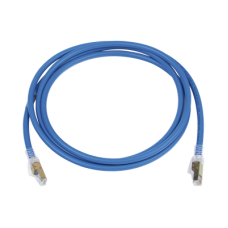 Patch Cord Z-MAX Cat6A UTP, CM/LS0H, 2.13 Metros (7 Pies), Color Azul Patch Cord Z-MAX Cat6A UTP, CM/LS0H, 2.13 Metros (7 Pies), Color Azul