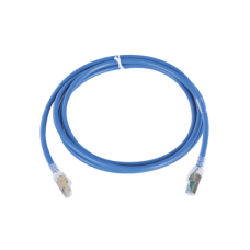 Patch Cord Z-MAX Cat6A UTP, CM, 2.13 Metros (7 Pies), Color Azul, Versión Bulk (Sin Empaque Individual) Patch Cord Z-MAX Cat6A UTP, CM, 2.13 Metros (7 Pies), Color Azul, Versión Bulk (Sin Empaque Individual)
