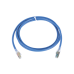 Patch Cord Z-MAX Cat6A UTP, CM, 2.13 Metros (7 Pies), Color Azul, Versión Bulk (Sin Empaque Individual)