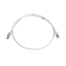 Patch Cord Z-MAX Cat6A S/FTP, CM/LS0H, 0.91 Metros (3 Pies), Color Blanco Patch Cord Z-MAX Cat6A S/FTP, CM/LS0H, 0.91 Metros (3 Pies), Color Blanco