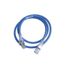 Patch Cord Z-MAX Cat6A S/FTP, CM/LS0H, 0.91 Metros (3 Pies), Color Azul Patch Cord Z-MAX Cat6A S/FTP, CM/LS0H, 0.91 Metros (3 Pies), Color Azul