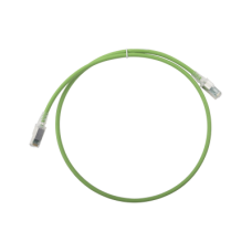 Patch Cord Z-MAX Cat6A S/FTP, CM/LS0H, 0.91 metros (3 pies), Color Verde, Versión Bulk (Sin Empaque Individual) Patch Cord Z-MAX Cat6A S/FTP, CM/LS0H, 0.91 metros (3 pies), Color Verde, Versión Bulk (Sin Empaque Individual)