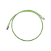 Patch Cord Z-MAX Cat6A S/FTP, CM/LS0H, 0.91 metros (3 pies), Color Verde, Versión Bulk (Sin Empaque Individual)
