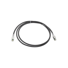 Patch Cord Z-MAX Cat6A S/FTP, CM/LS0H, 1.52 Metros (5 Pies), Color Negro, Versión Bulk (Sin Empaque Individual) Patch Cord Z-MAX Cat6A S/FTP, CM/LS0H, 1.52 Metros (5 Pies), Color Negro, Versión Bulk (Sin Empaque Individual)
