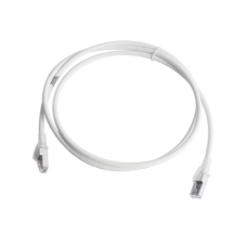 Patch Cord Z-MAX Cat6A S/FTP, CM/LS0H, 1.52 Metros (5 Pies), Color Blanco Patch Cord Z-MAX Cat6A S/FTP, CM/LS0H, 1.52 Metros (5 Pies), Color Blanco