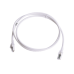 Patch Cord Z-MAX Cat6A S/FTP, CM/LS0H, 1.52 Metros (5 Pies), Color Blanco, Versión Bulk (Sin Empaque Individual)