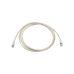 Patch Cord Z-MAX Cat6A S/FTP, CM/LS0H, 1.52 Metros (5 Pies), Color Gris, Versión Bulk (Sin Empaque Individual)