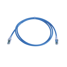 Patch Cord Z-MAX Cat6A S/FTP, CM/LS0H, 5ft, Color Azul Patch Cord Z-MAX Cat6A S/FTP, CM/LS0H, 5ft, Color Azul
