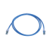 Patch Cord Z-MAX Cat6A S/FTP, CM/LS0H, 1.52 Metros (5 Pies), Color Azul, Versión Bulk (Sin Empaque Individual)