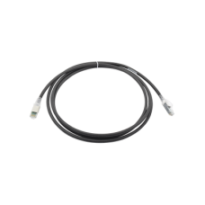 Patch Cord Z-MAX Cat6A S/FTP, CM/LS0H, 2.13 Metros (7 Pies), Color Negro Patch Cord Z-MAX Cat6A S/FTP, CM/LS0H, 2.13 Metros (7 Pies), Color Negro