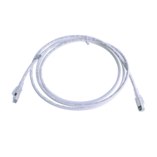 Patch Cord Z-MAX Cat6A S/FTP, CM/LS0H, 2.13 Metros (7 Pies), Color Blanco, Versión Bulk (Sin Empaque Individual) Patch Cord Z-MAX Cat6A S/FTP, CM/LS0H, 2.13 Metros (7 Pies), Color Blanco, Versión Bulk (Sin Empaque Individual)