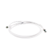 Patch Cord Z-MAX Cat6A S/FTP, CM/LS0H, 2.13 Metros (7 Pies), Color Blanco, Versión Bulk (Sin Empaque Individual)
