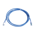 Patch Cord Z-MAX Cat6A S/FTP, CM/LS0H, 2.13 Metros (7 Pies), Color Azul, Versión Bulk (Sin Empaque Individual)