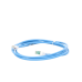 Patch Cord Z-MAX Cat6A S/FTP, CM/LS0H, 2.13 Metros (7 Pies), Color Azul, Versión Bulk (Sin Empaque Individual)