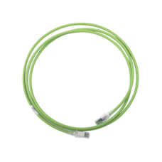 Patch Cord Z-MAX Cat6A S/FTP, CM/LS0H, 7ft, Color Verde Patch Cord Z-MAX Cat6A S/FTP, CM/LS0H, 7ft, Color Verde