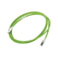 Patch Cord Z-MAX Cat6A S/FTP, CM/LS0H, 2.13 Metros (7 Pies), Color Verde, Versión Bulk (Sin Empaque Individual) Patch Cord Z-MAX Cat6A S/FTP, CM/LS0H, 2.13 Metros (7 Pies), Color Verde, Versión Bulk (Sin Empaque Individual)