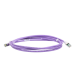 Patch Cord Z-MAX Cat6A S/FTP, CM/LS0H, 2.13 Metros (7 Pies), Color Violeta, Versión Bulk