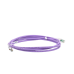 Patch Cord Z-MAX Cat6A S/FTP, CM/LS0H, 2.13 Metros (7 Pies), Color Violeta, Versión Bulk