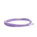 Patch Cord Z-MAX Cat6A S/FTP, CM/LS0H, 2.13 Metros (7 Pies), Color Violeta, Versión Bulk