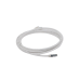 Patch Cord Z-MAX Cat6A S/FTP, CM/LS0H, 3.05 Metros (10 Pies), Color Blanco, Versión Bulk (Sin Empaque Individual)