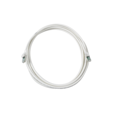 Patch Cord Z-MAX Cat6A S/FTP, CM/LS0H, 4.57 Metros (15 Pies), Color Blanco Patch Cord Z-MAX Cat6A S/FTP, CM/LS0H, 4.57 Metros (15 Pies), Color Blanco