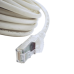 Patch Cord Z-MAX Cat6A S/FTP, CM/LS0H, 15.24 Metros (50 Pies), Color Blanco