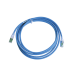Patch Cord Z-MAX Cat6A S/FTP, CM/LS0H, 15.24 Metros (50 Pies), Color Azul