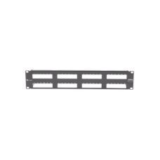 Patch Panel MAX Modular (vacío), de 48 Puertos, Plano, 2UR
