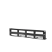 PATCH PANEL MAX VACIO ID VERTICAL UTP 48 PTOS PLANO 2U NEGRO