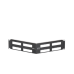 Patch Panel MAX Modular (vacío), de 48 Puertos, Angulado, 2UR