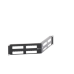 Patch Panel MAX Modular (vacío), de 48 Puertos, Angulado, 2UR