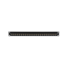 Patch Panel Ultramax. UTP, Precargado con Jacks Cat5e, 24 Puertos, Plano, 1U