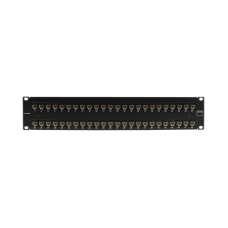 Patch Panel Ultramax. UTP, Precargado con Jacks Cat6, 48 Puertos, Plano, 2U