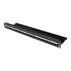 Patch Panel Z-Max, de 24 Puertos, Modular (Vacío), Plano, 1UR