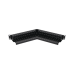 Patch Panel Z-MAX, de 48 puertos, Modular (vacío), Angulado, 1UR