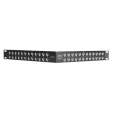 Patch Panel UTP Z-MAX Precargado con Jacks Categoría 6, de 48 puertos, Angulado, 1UR