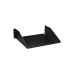 Charola Para Soportar Equipos en Racks, de 19in, Solida, 3UR, Color Negro