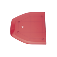 Domo lateral de reemplazo para barra de luces SP216 de la Marca SignalPro, Color Rojo Domo lateral de reemplazo para barra de luces SP216 de la Marca SignalPro, Color Rojo