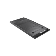 Domo Central Pequeño de reemplazo para barra de luces SP216 de la marca SignalPro, Color Negro Domo Central Pequeño de reemplazo para barra de luces SP216 de la marca SignalPro, Color Negro